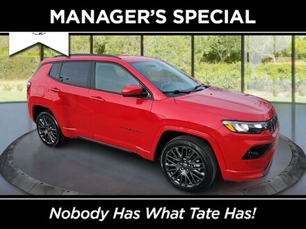 2023 Jeep Compass (Red) Edition SUV