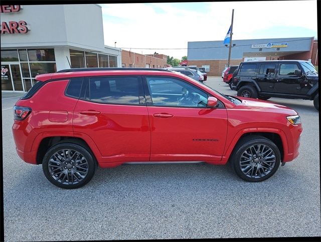 Certified 2022 Jeep Compass Limited with VIN 3C4NJDCB3NT224476 for sale in Glen Burnie, MD