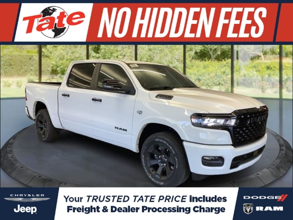 New 2026 Ram 1500 Big Horn/Lone Star Pickup