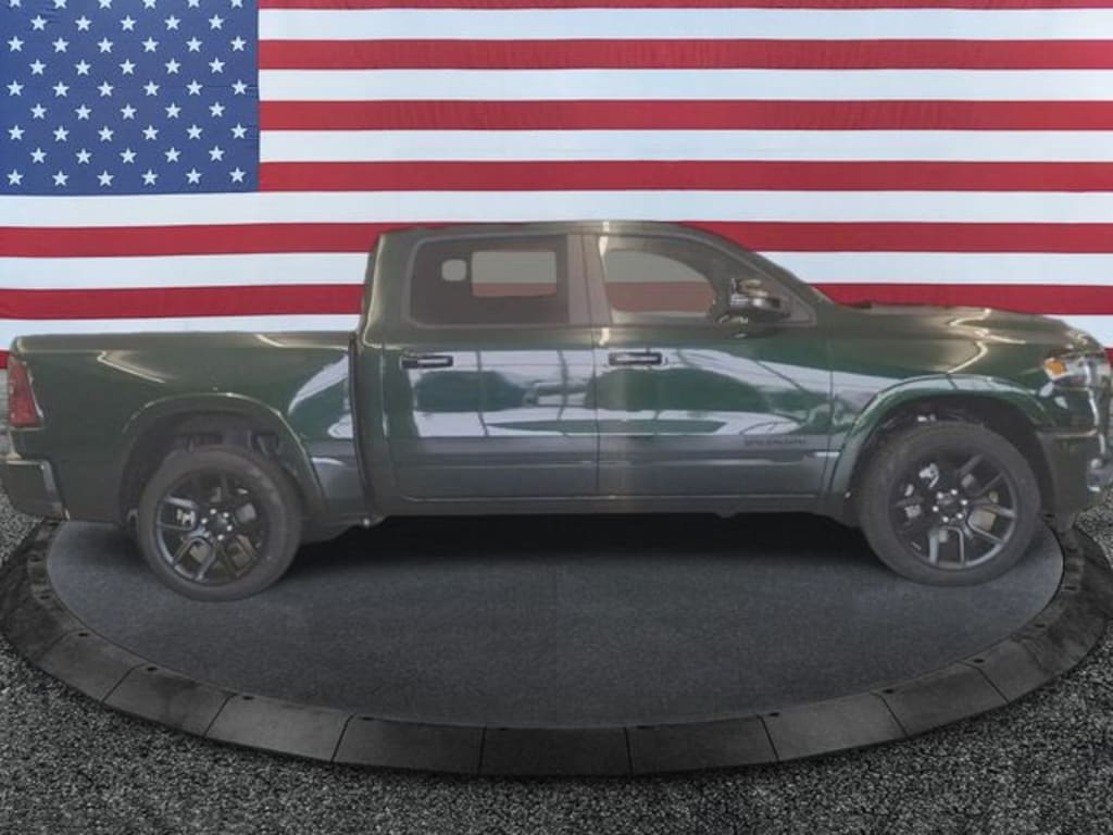 New 2027 Ram 1500 Laramie Pickup