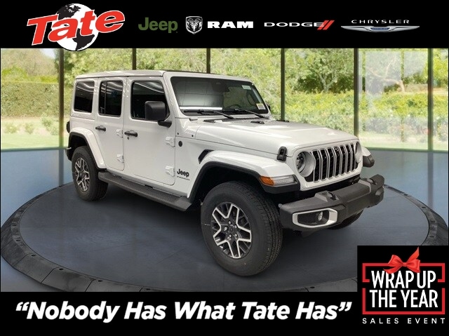 2026 Jeep Wrangler 4-Door Sahara's photo