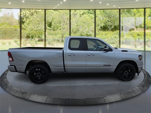 Certified 2022 RAM Ram 1500 Pickup Big Horn/Lone Star with VIN 1C6SRFBT3NN116948 for sale in Glen Burnie, MD