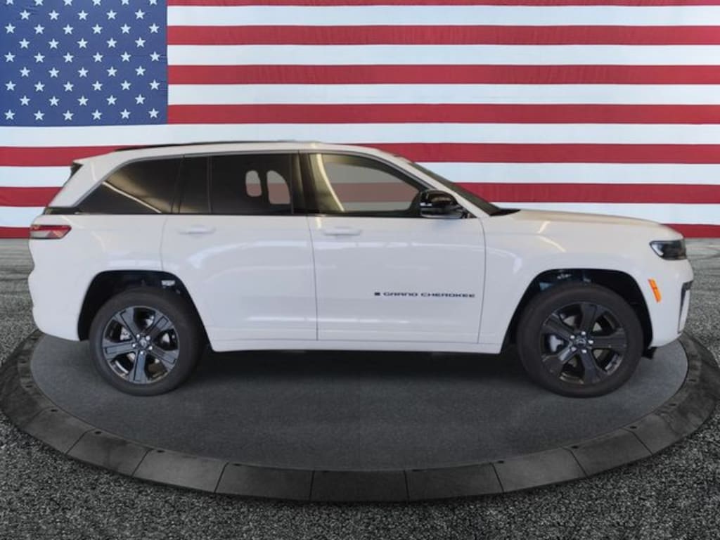 New 2027 Jeep Grand Cherokee Limited Reserve Sport Utility