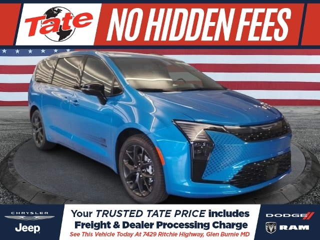 2027 Chrysler Pacifica Select