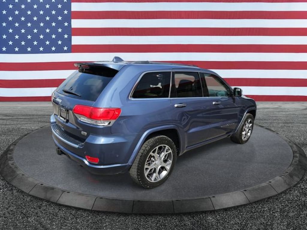 Certified 2021 Jeep Grand Cherokee Overland SUV