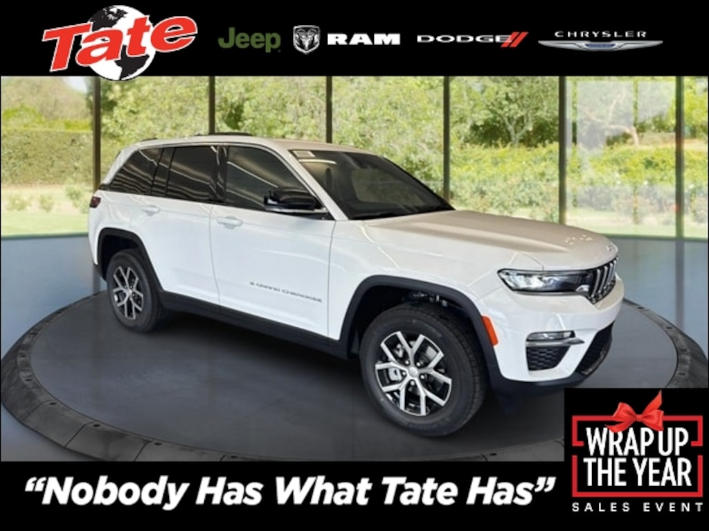 New 2025 Jeep Grand Cherokee Limited Sport Utility