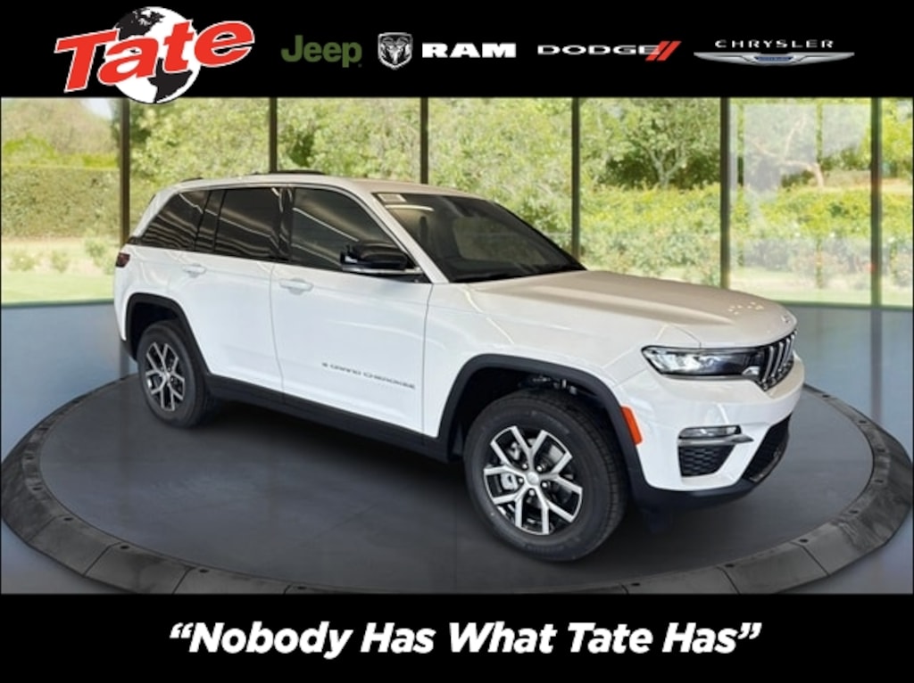 New 2025 Jeep Grand Cherokee Limited Sport Utility