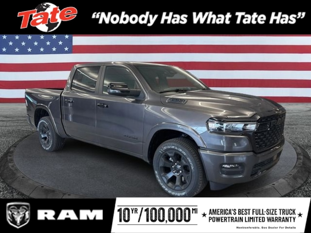 New 2026 Ram 1500 Big Horn/Lone Star Pickup