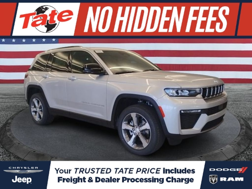 New 2026 Jeep Grand Cherokee Limited Sport Utility