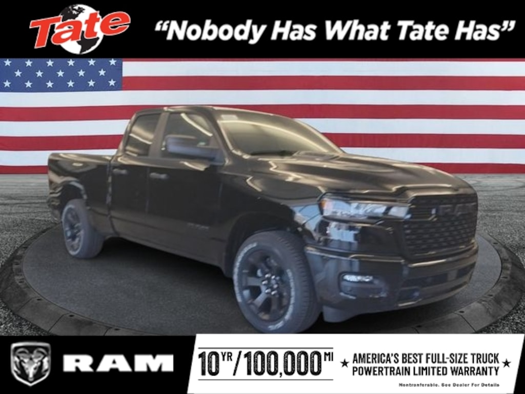 New 2026 Ram 1500 EXPRESS QUAD CAB 4X4 6'4 BOX Pickup
