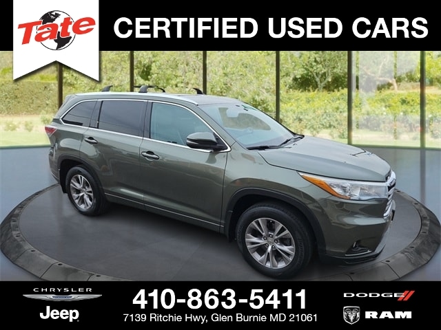 2015 Toyota Highlander XLE