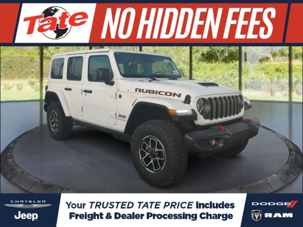 New 2026 Jeep Wrangler Unlimited Rubicon SUV