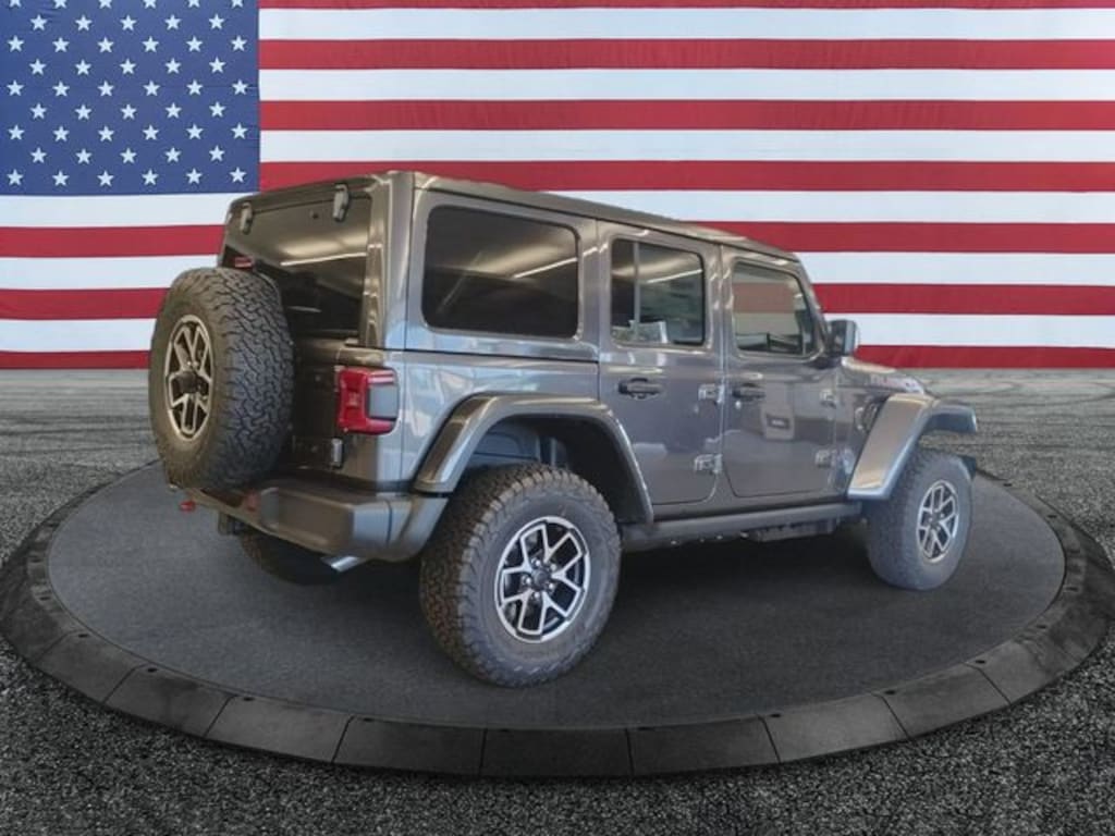 New 2027 Jeep Wrangler Rubicon Sport Utility