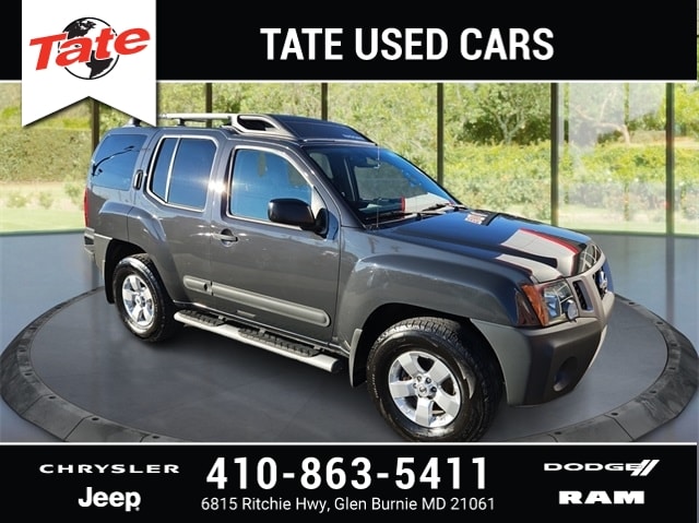 2013 Nissan Xterra S