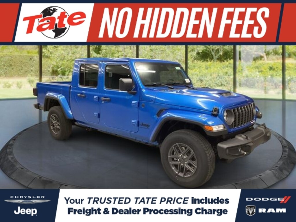 New 2026 Jeep Gladiator Sport S Pickup