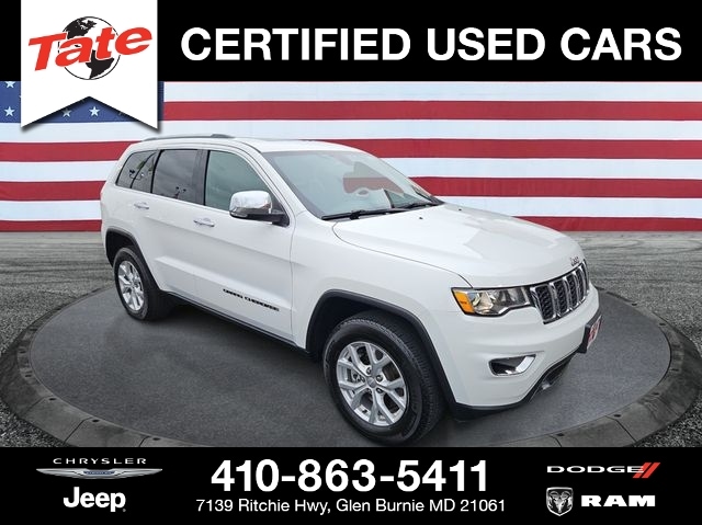 2021 Jeep Grand Cherokee Limited 4WD's photo