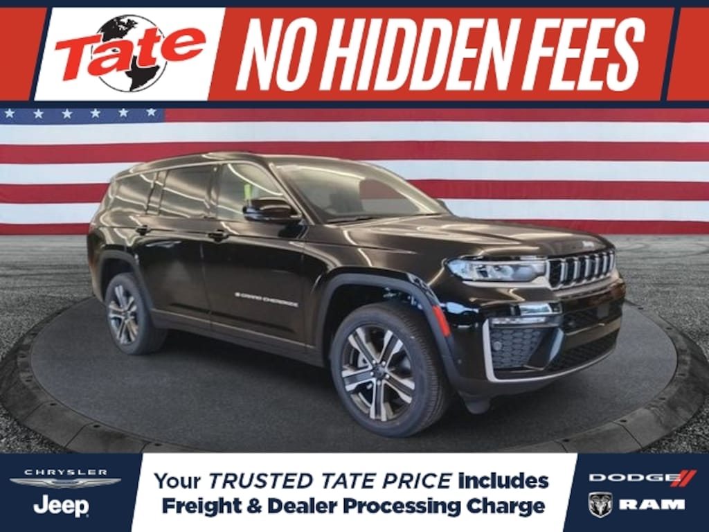 New 2027 Jeep Grand Cherokee L Limited Sport Utility