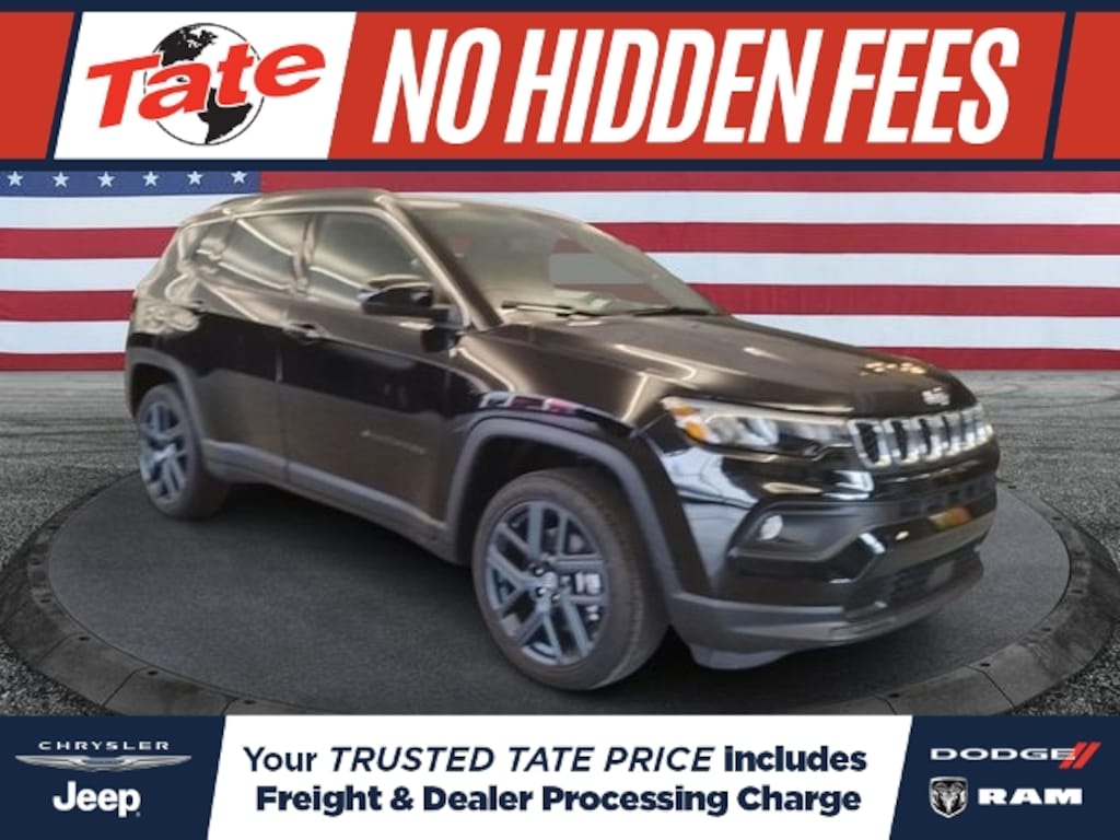 New 2026 Jeep Compass Latitude Sport Utility
