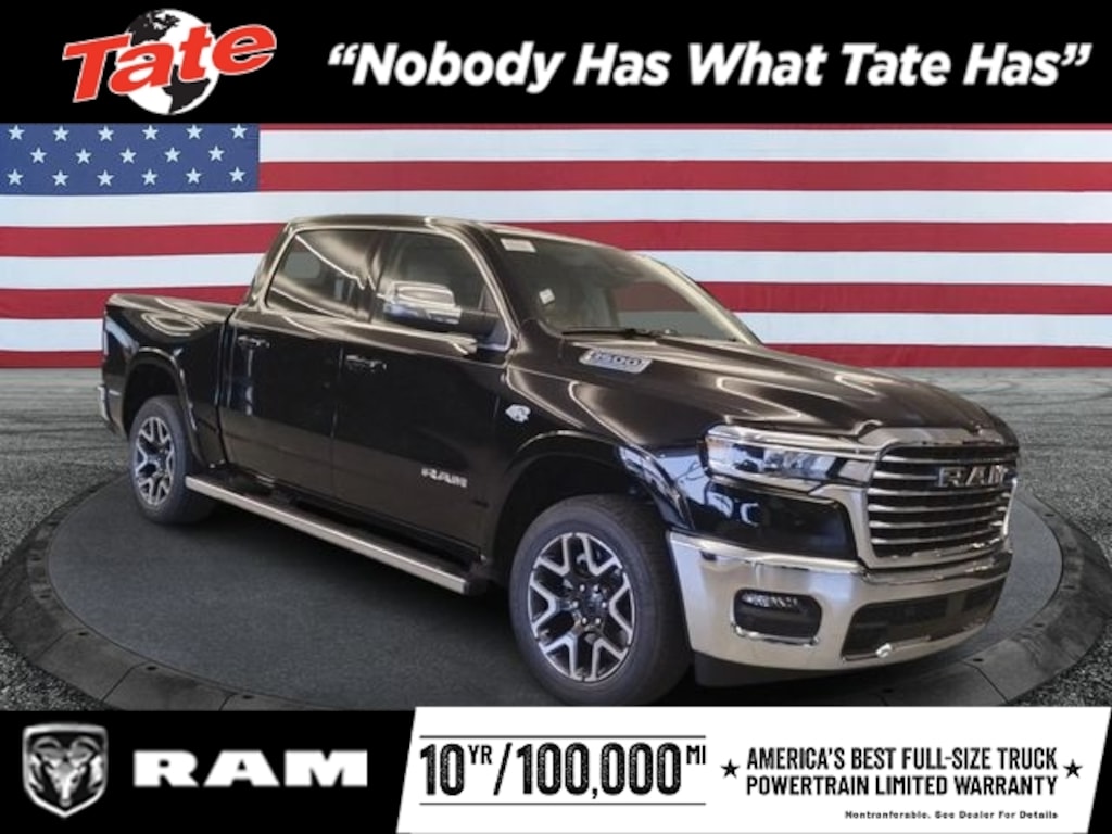 New 2026 Ram 1500 Laramie Pickup