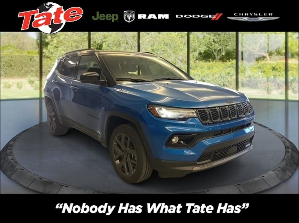 New 2026 Jeep Compass Limited Sport Utility