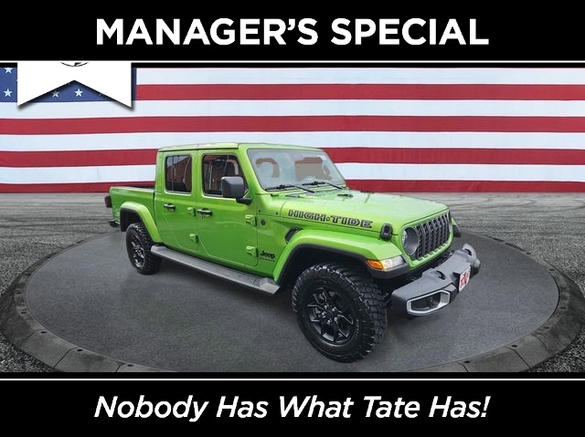 2025 Jeep Gladiator