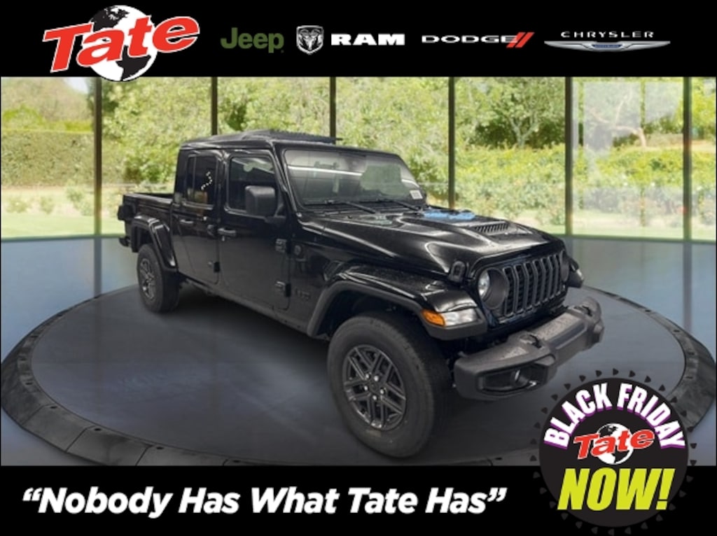 New 2025 Jeep Gladiator Sport S Pickup