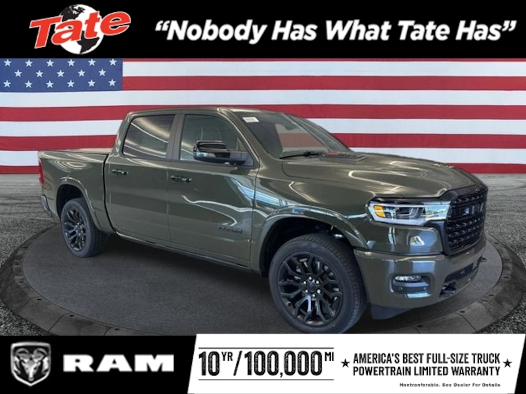 New 2027 Ram 1500 Limited Pickup