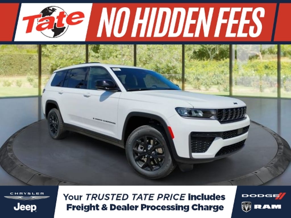 New 2026 Jeep Grand Cherokee L Laredo Sport Utility
