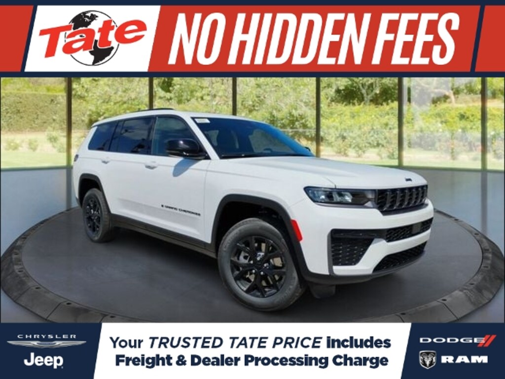 New 2026 Jeep Grand Cherokee L Laredo Sport Utility