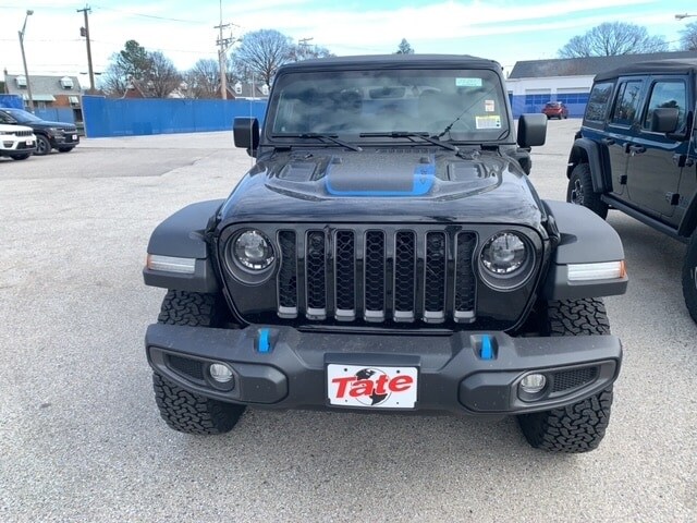 2023 Jeep Wrangler 4xe Rubicon Sport photo 2