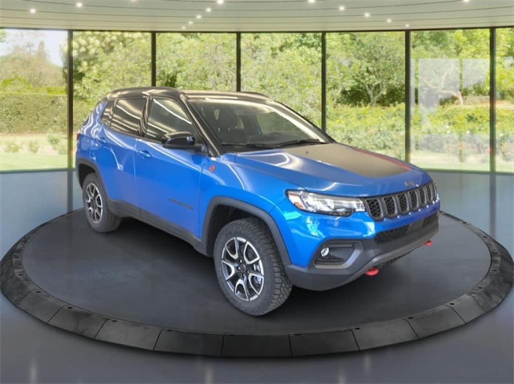 New 2026 Jeep Compass Trailhawk Sport Utility