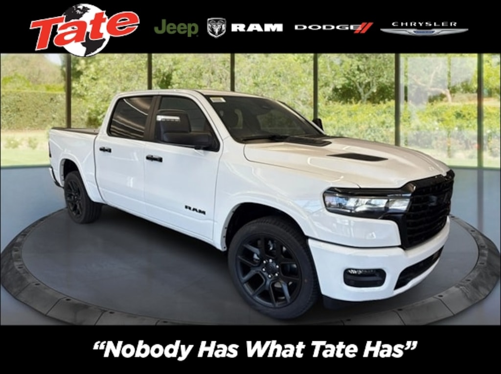 New 2026 Ram 1500 Laramie Pickup