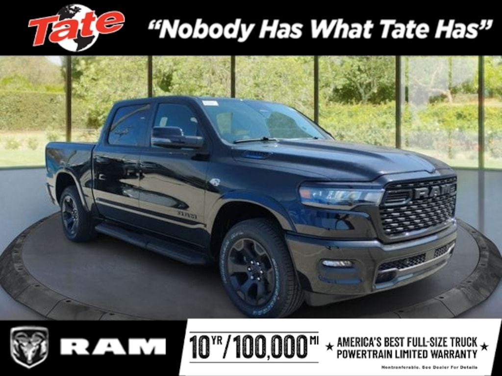 New 2026 Ram 1500 Big Horn/Lone Star Pickup