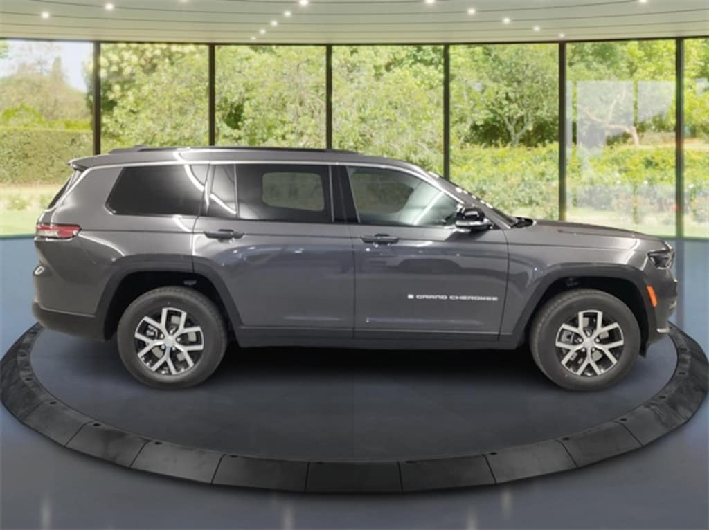 New 2025 Jeep Grand Cherokee L Limited Sport Utility