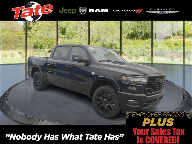 2026 RAM 1500 Laramie Crew Cab 4WD