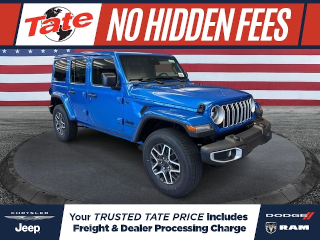New 2026 Jeep Wrangler Sahara Sport Utility