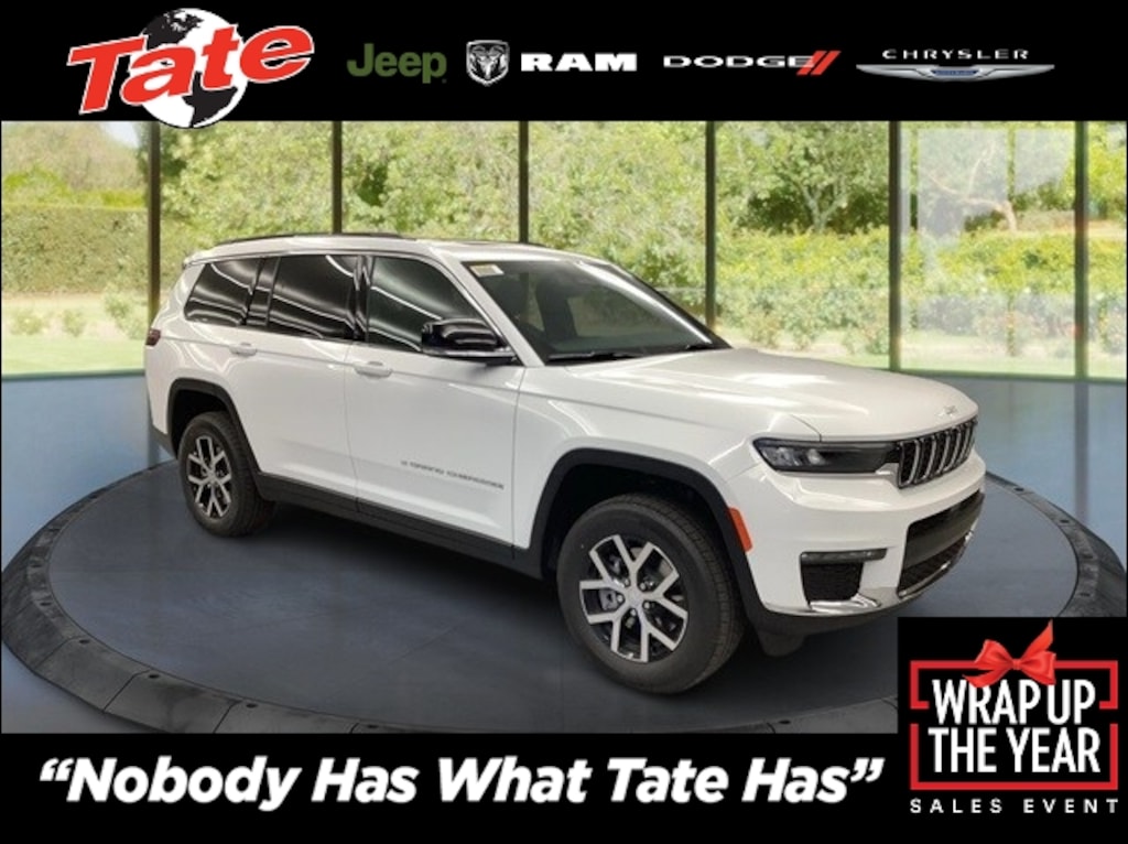 New 2025 Jeep Grand Cherokee L Limited Sport Utility