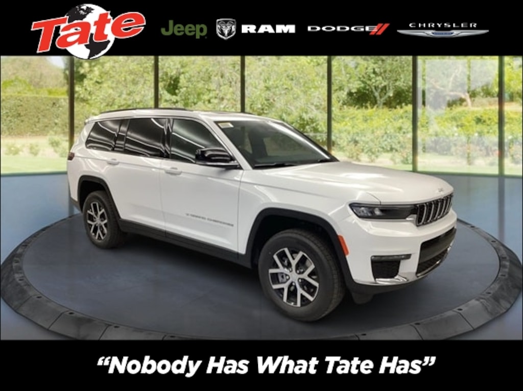 New 2025 Jeep Grand Cherokee L Limited Sport Utility