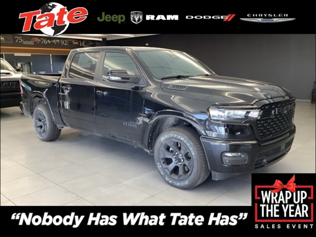 New 2026 Ram 1500 Big Horn/Lone Star Pickup