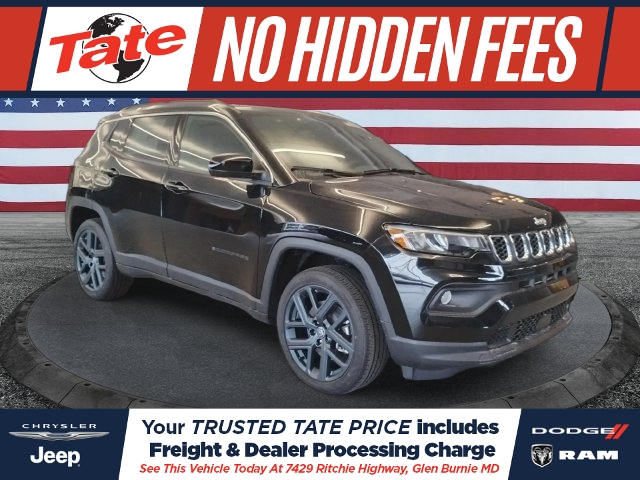 2026 Jeep Compass Latitude Sport Utility
