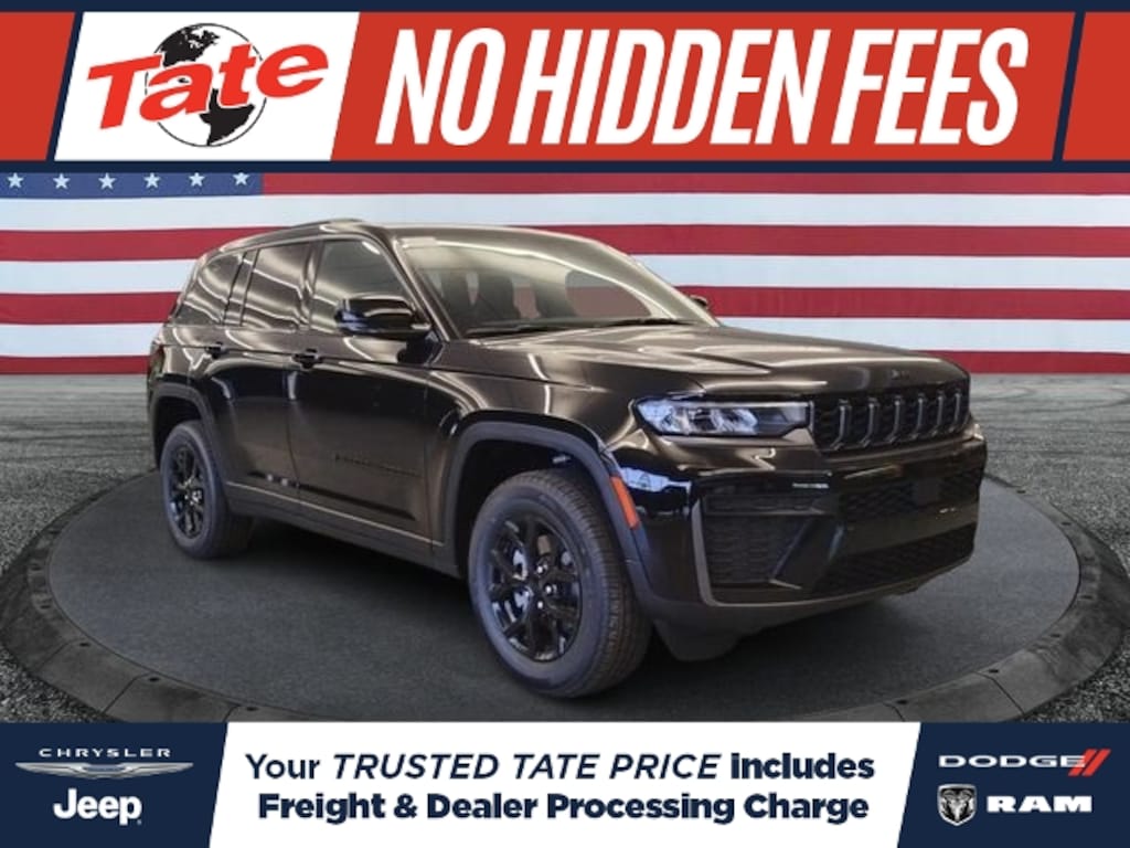 New 2026 Jeep Grand Cherokee Laredo Altitude Sport Utility