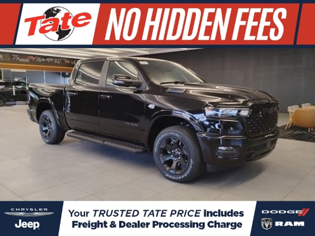 New 2026 Ram 1500 Big Horn/Lone Star Pickup