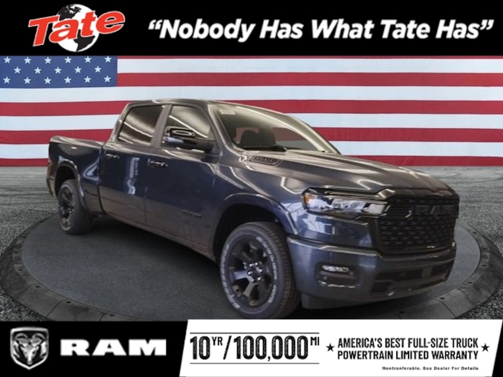 New 2026 Ram 1500 Big Horn/Lone Star Pickup