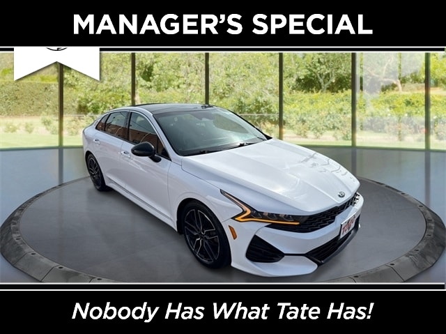 2021 Kia K5 GT's photo