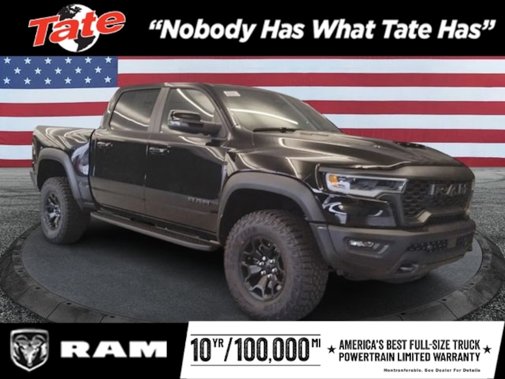 New 2026 Ram 1500 RHO Pickup