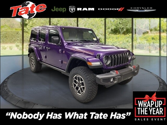 2026 Jeep Wrangler 4-Door Rubicon's photo