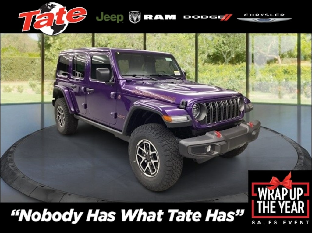 New 2026 Jeep Wrangler Rubicon Sport Utility