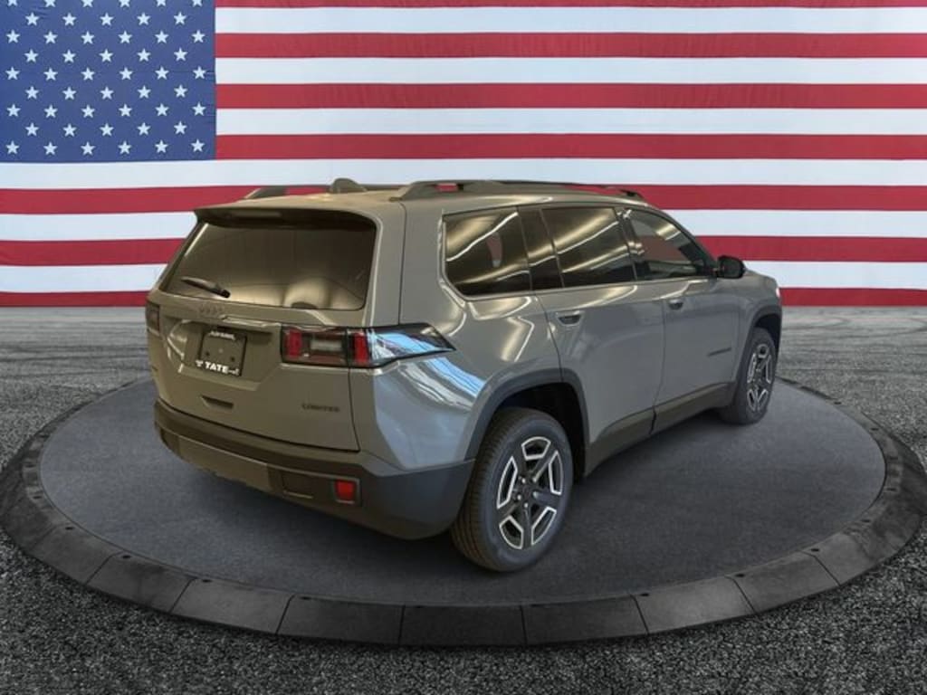 New 2026 Jeep Cherokee Limited Sport Utility