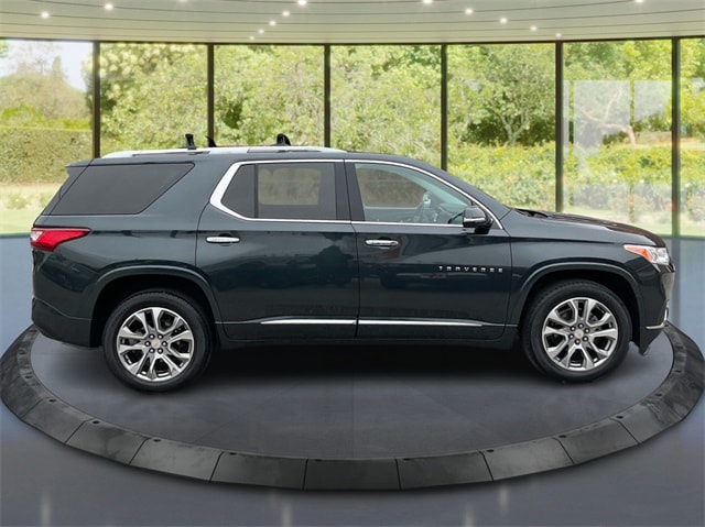 Certified 2020 Chevrolet Traverse Premier with VIN 1GNEVKKW7LJ164596 for sale in Glen Burnie, MD