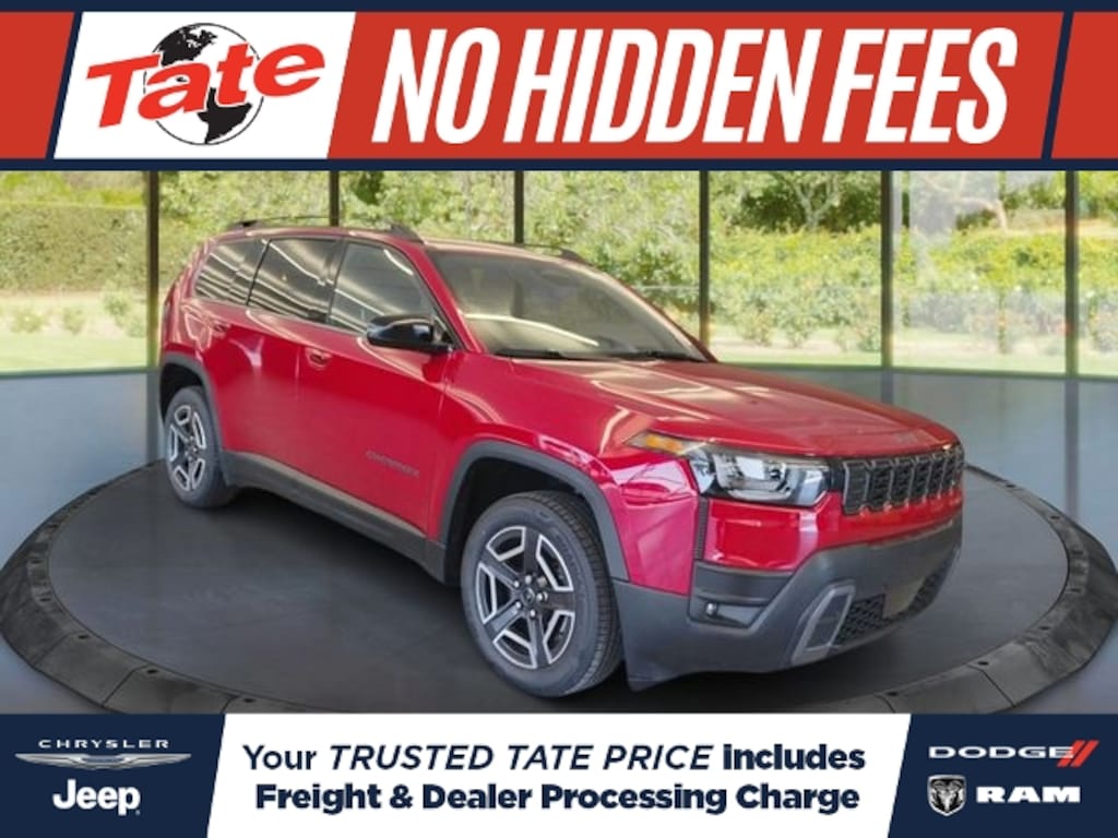 New 2026 Jeep Cherokee Laredo Sport Utility